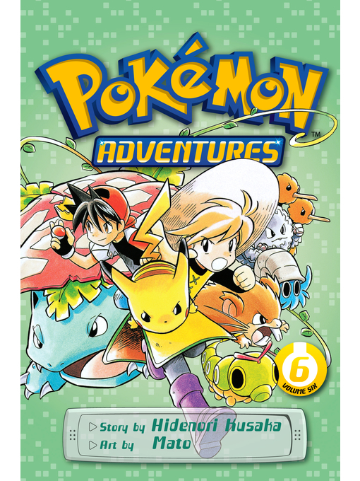Title details for Pokémon Adventures, Volume 6 by Hidenori Kusaka - Wait list